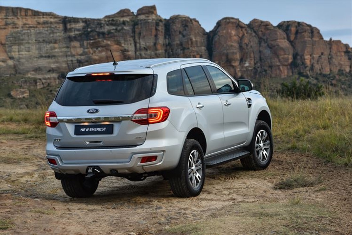 Ford Everest Range Updated in SA Cars.co.za